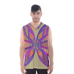 Fly-mandala Men s Basketball Tank Top