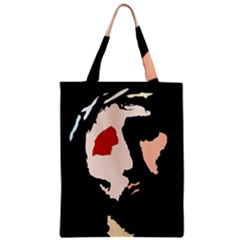 Christ Zipper Classic Tote Bags