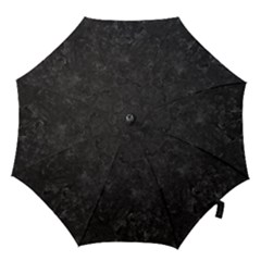 Black Marble Hook Handle Umbrellas (large)