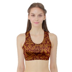 Women s Sports Bra With Border