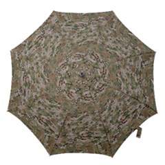 Camo Woodland Faded Hook Handle Umbrellas (small)