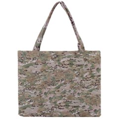 Camo Woodland Faded Tiny Tote Bags