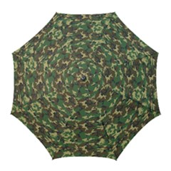 Camo Woodland Golf Umbrellas