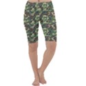 CAMO WOODLAND Cropped Leggings View1