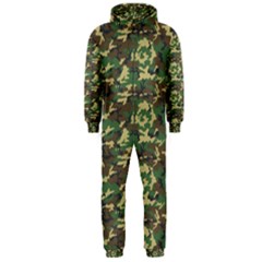 Camo Woodland Hooded Jumpsuit (men)  by trendistuff