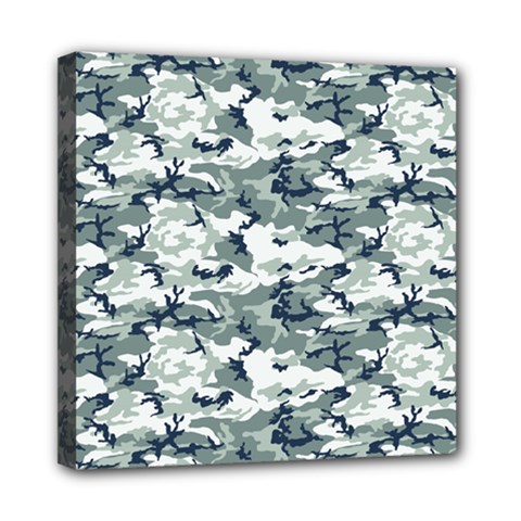 Camo Urban Mini Canvas 8  X 8  by trendistuff