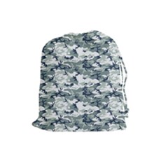 Camo Urban Drawstring Pouches (large) 