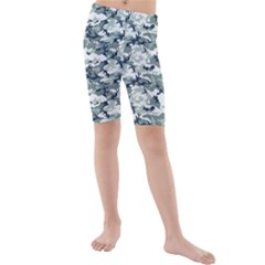 Camo Urban Kid s Mid Length Swim Shorts