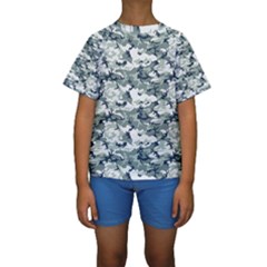 Camo Urban Kid s Short Sleeve Swimwear by trendistuff