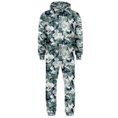 Camo Urban Hooded Jumpsuit (men)  by trendistuff