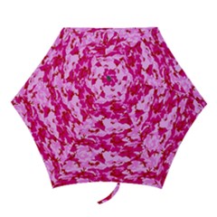 Camo Pink Mini Folding Umbrellas