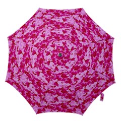 Camo Pink Hook Handle Umbrellas (large)