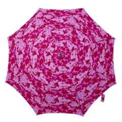 Camo Pink Hook Handle Umbrellas (small)