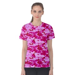 Camo Pink Women s Cotton Tee