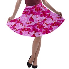 A-line Skater Skirt