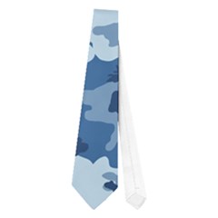 Camo Navy Neckties (one Side) 