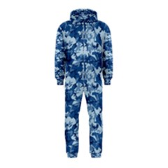 Camo Navy Hooded Jumpsuit (kids)