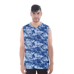 Camo Navy Men s Basketball Tank Top