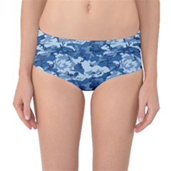 Mid-waist Bikini Bottoms