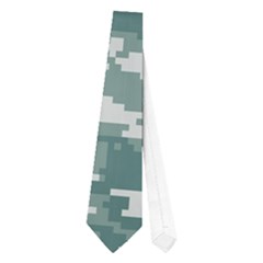 Camo Digital Urban Neckties (one Side)  by trendistuff