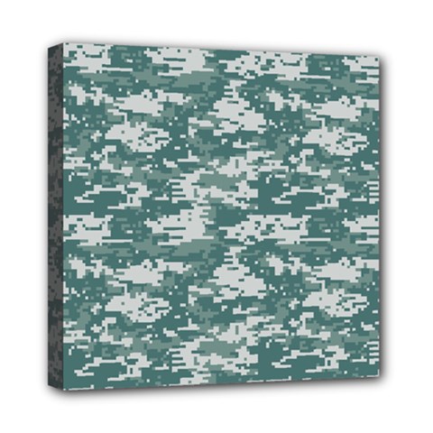 Camo Digital Urban Mini Canvas 8  X 8  by trendistuff