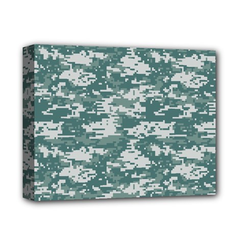 Camo Digital Urban Deluxe Canvas 14  X 11  by trendistuff