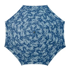 Camo Digital Navy Golf Umbrellas