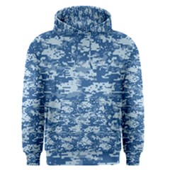 Camo Digital Navy Men s Pullover Hoodies