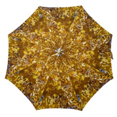 Yellow Leaves Straight Umbrellas