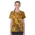 YELLOW LEAVES Women s Cotton Tee View1