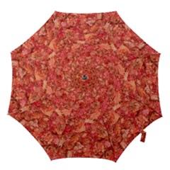 Red Maple Leaves Hook Handle Umbrellas (small)