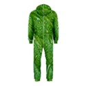 GREEN LEAF DROPS Hooded Jumpsuit (Kids) View2