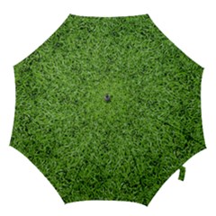 Green Grass 2 Hook Handle Umbrellas (large) by trendistuff