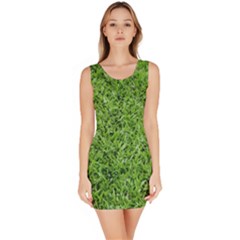 Green Grass 2 Bodycon Dresses by trendistuff