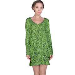 Green Grass 2 Long Sleeve Nightdresses