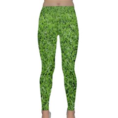 Green Grass 2 Yoga Leggings