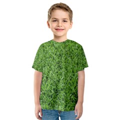 Green Grass 2 Kid s Sport Mesh Tees