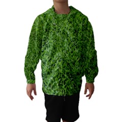 Green Grass 2 Hooded Wind Breaker (kids)