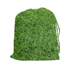 Green Grass 2 Drawstring Pouches (xxl)