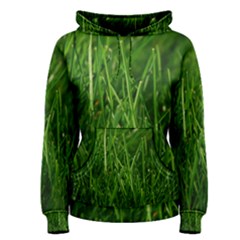 Green Grass 1 Women s Pullover Hoodies