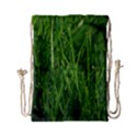 GREEN GRASS 1 Drawstring Bag (Small) View1