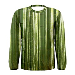 Bamboo Grove 2 Men s Long Sleeve T-shirts by trendistuff