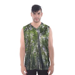 Bamboo Grove 1 Men s Basketball Tank Top by trendistuff