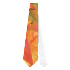 AUTUMN LEAVES 1 Neckties (One Side) 