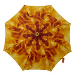 Yellow Flames Hook Handle Umbrellas (medium)