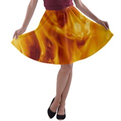 A-line Skater Skirt