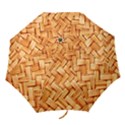 WOVEN STRAW Folding Umbrellas View1