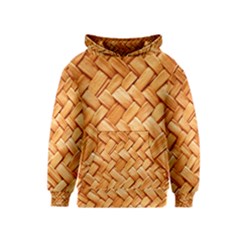 Woven Straw Kid s Pullover Hoodies by trendistuff