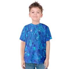 Turquoise Glass Kid s Cotton Tee