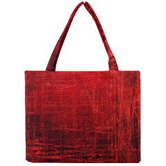 Shades Of Red Tiny Tote Bags